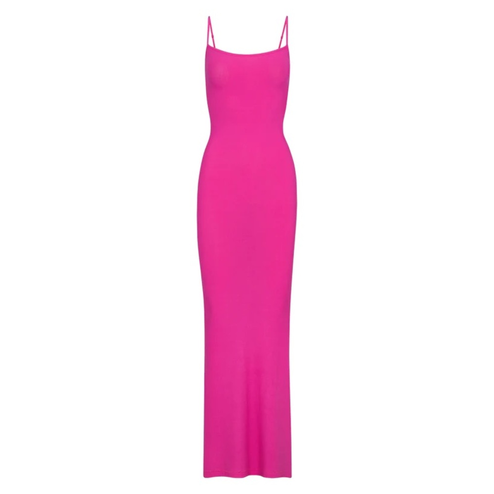 SKIMS soft lounge long slip dress